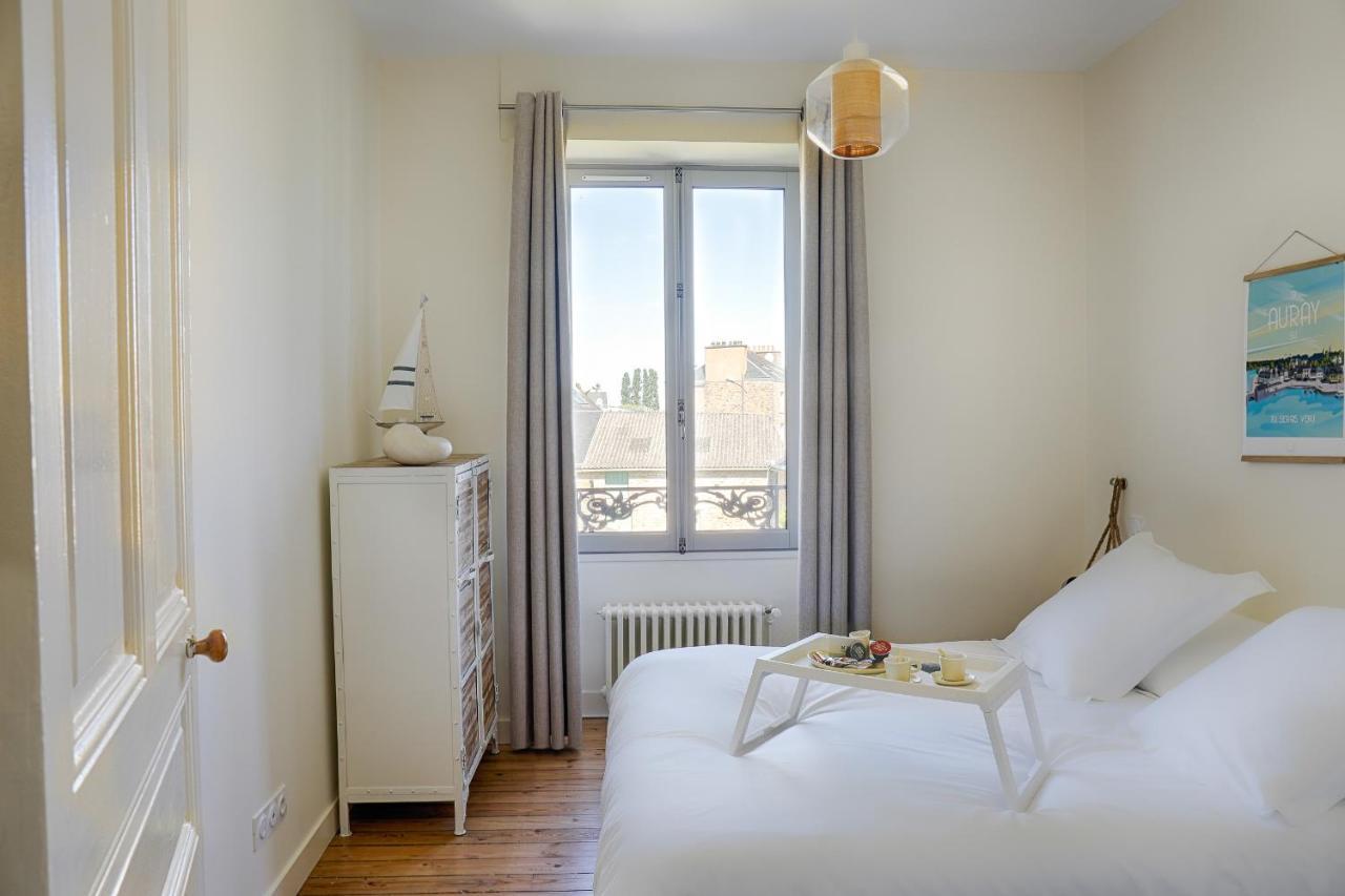 Residence L'Aristide : Appartement Malo Auray Zewnętrze zdjęcie